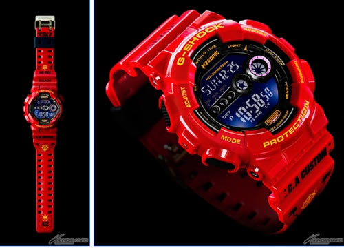 『機動戦士ガンダム』35周年を記念！「シャア専用G-SHOCK」数量限定抽選販売！ | cocomita