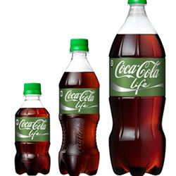 健康志向のダイエット飲料 コカ コーラ ライフ 15年3月9日より全国新発売 Cocomita